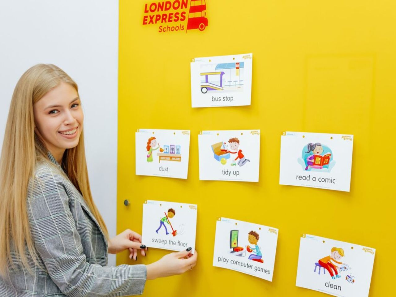 Преподаватель английского языка London Express