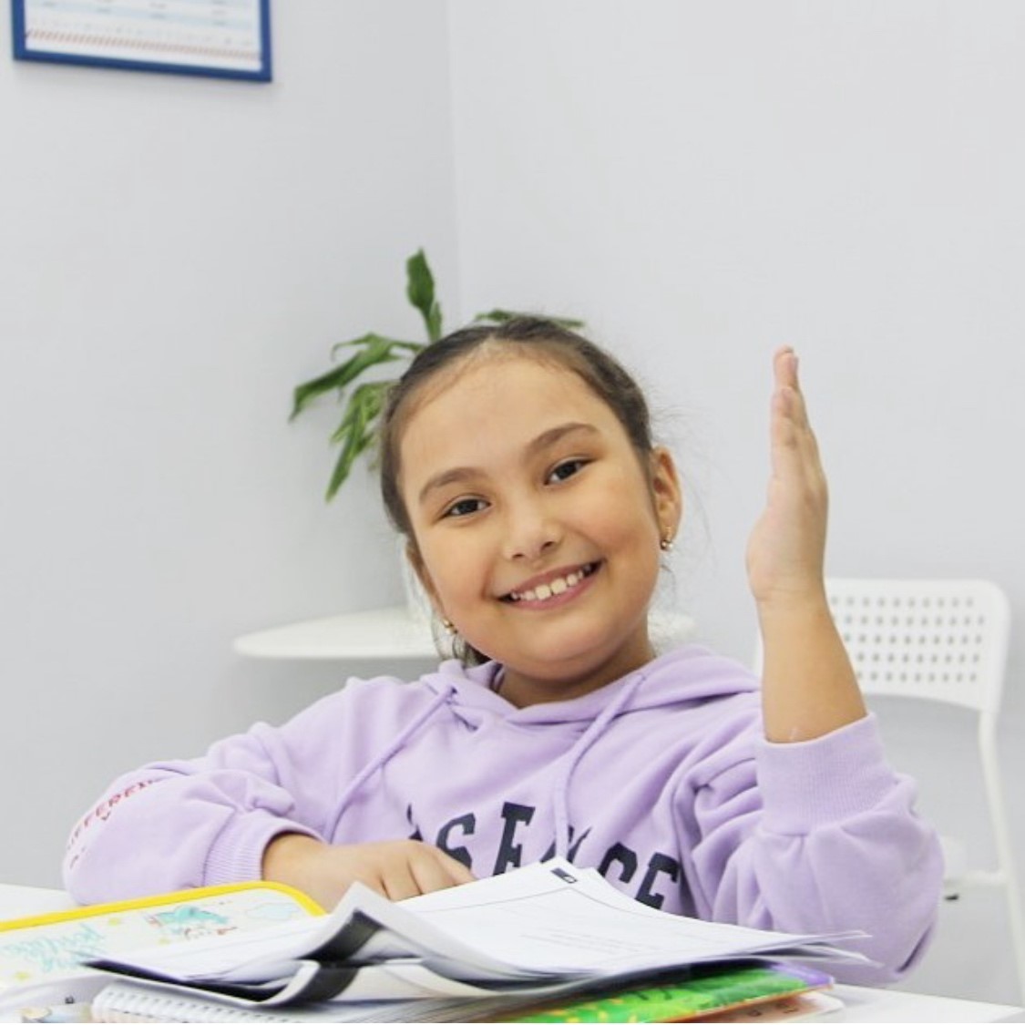 Марьям Эльгайтарова 8 лет, Детский клуб / Kids Club
