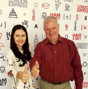 Занятия с носителем английского языка в London Express!