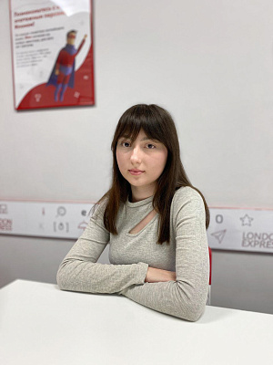 Мариам Ахматова — преподаватель London Express