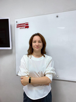 Наталья Фигуровская — преподаватель London Express