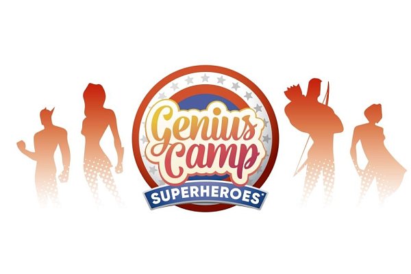 Genius Camp Superheroes / Летний языковой клуб «Академия гениев: Супергерои»