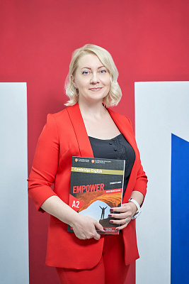 Ирина Гончарова — преподаватель London Express