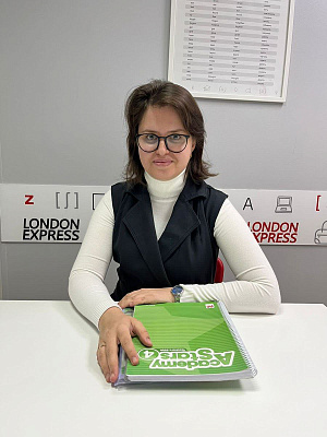 Дарья Кучерук — преподаватель London Express